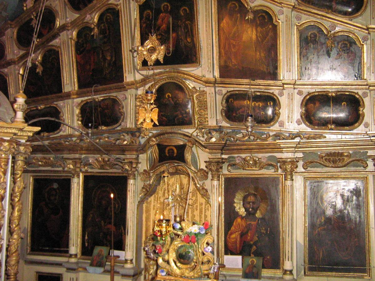 Catapeteasma bisericii