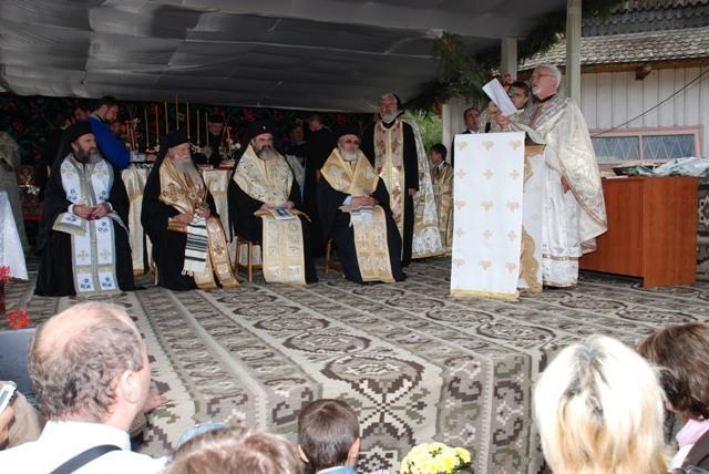 Aniversarea a 200 de ani de la sfintirea Bisericii