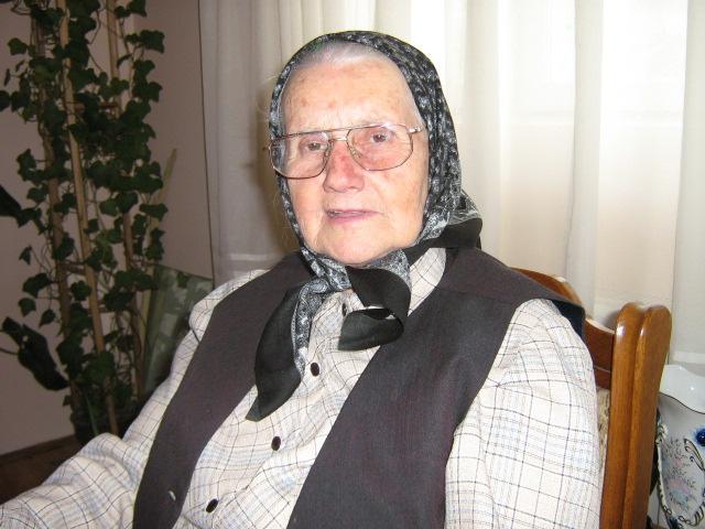 Florica Bistriceanu - mama preotului Mihai Bostriceanu